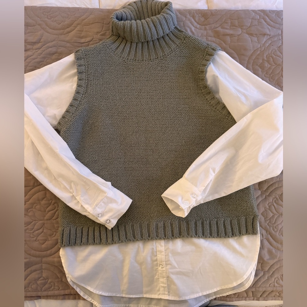 Primark olive green Knit Sweater